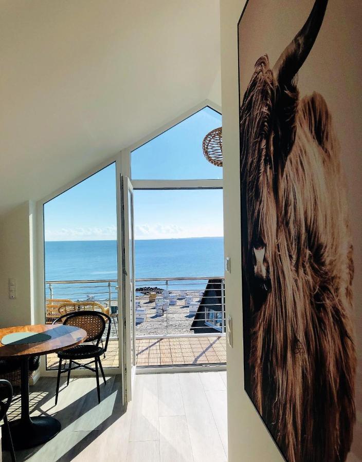 Meeresblick-Strandkieker-Haus-3-We-45 호바흐트 외부 사진